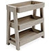 Blariden Light Tan Shelf Accent Table - A4000368 - Gate Furniture