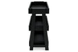 Blariden Metallic Gray Shelf Accent Table - A4000365 - Gate Furniture