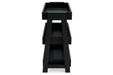 Blariden Metallic Gray Shelf Accent Table - A4000365 - Gate Furniture