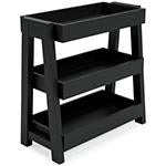 Blariden Metallic Gray Shelf Accent Table - A4000365 - Gate Furniture