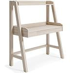 Blariden Natural Desk with Hutch - B008-327 - Gate Furniture