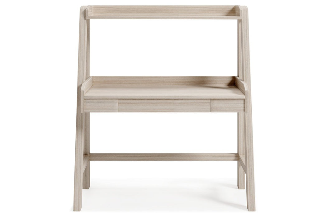 Blariden Natural Desk with Hutch - B008-327 - Gate Furniture