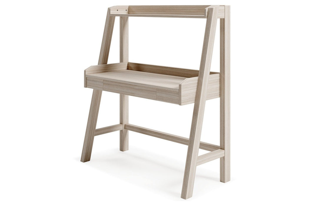Blariden Natural Desk with Hutch - B008-327 - Gate Furniture