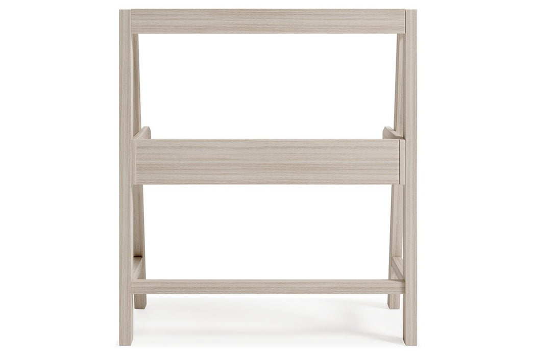 Blariden Natural Desk with Hutch - B008-327 - Gate Furniture