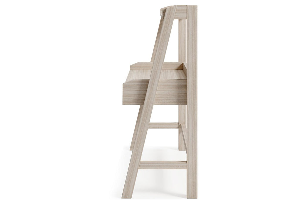 Blariden Natural Desk with Hutch - B008-327 - Gate Furniture