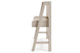 Blariden Natural Desk with Hutch - B008-327 - Gate Furniture