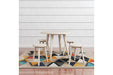 Blariden Natural Table and Chairs (Set of 5) - B008-125 - Gate Furniture