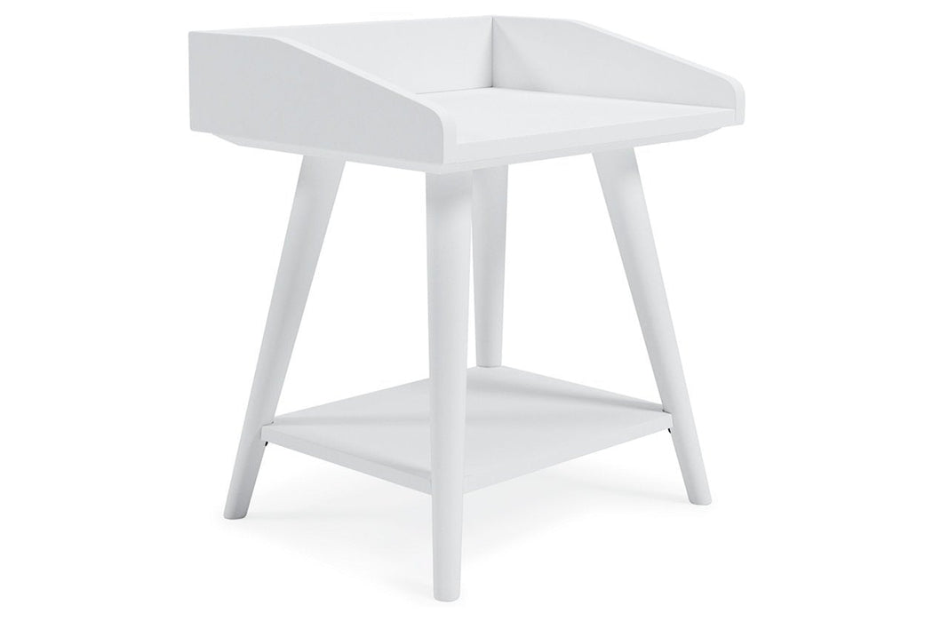Blariden White Accent Table - A4000367 - Gate Furniture