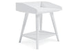 Blariden White Accent Table - A4000367 - Gate Furniture