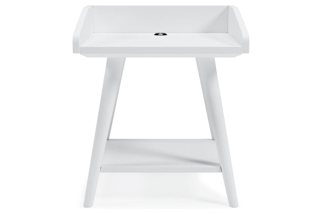 Blariden White Accent Table - A4000367 - Gate Furniture