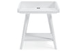 Blariden White Accent Table - A4000367 - Gate Furniture
