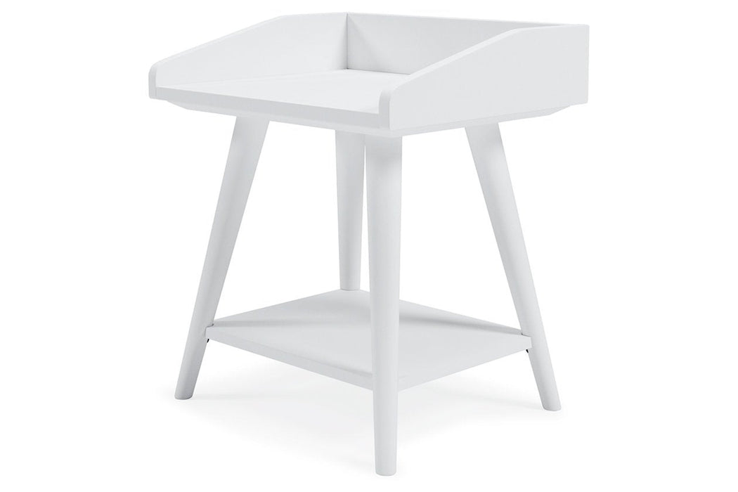 Blariden White Accent Table - A4000367 - Gate Furniture