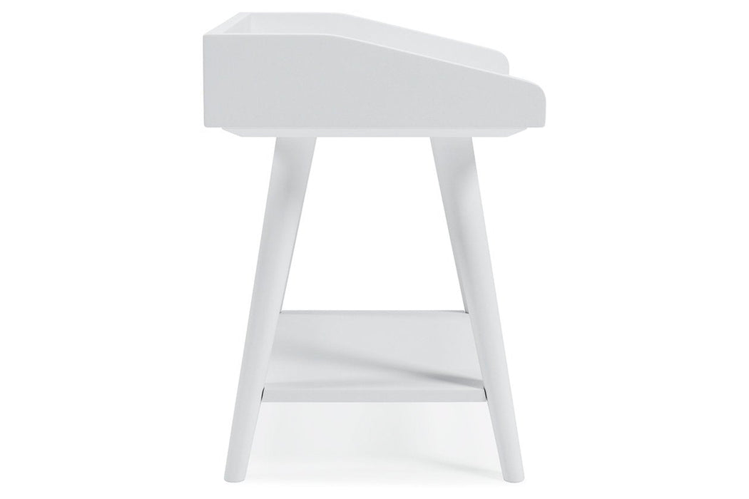 Blariden White Accent Table - A4000367 - Gate Furniture
