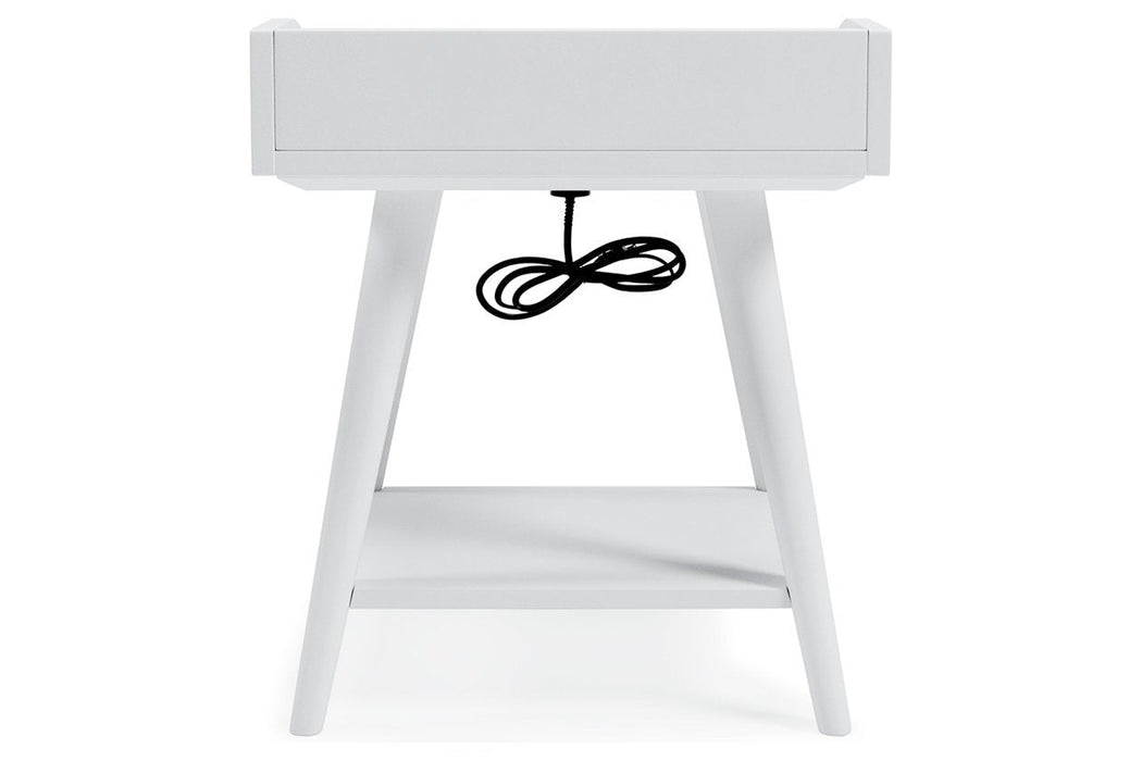 Blariden White Accent Table - A4000367 - Gate Furniture