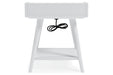 Blariden White Accent Table - A4000367 - Gate Furniture