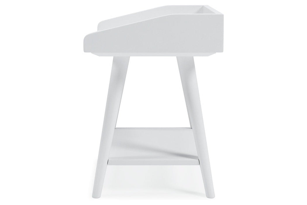 Blariden White Accent Table - A4000367 - Gate Furniture