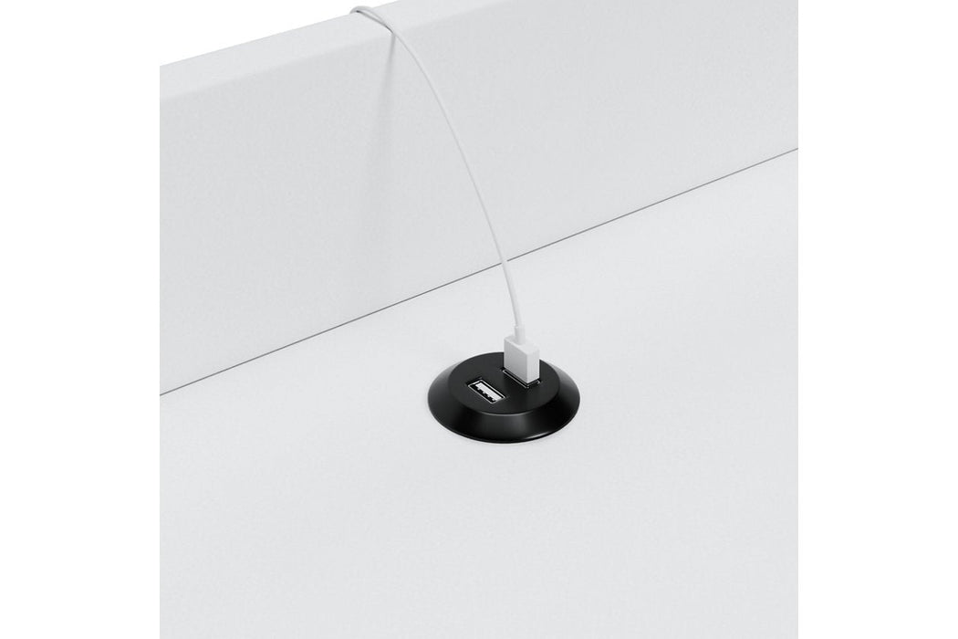 Blariden White Accent Table - A4000367 - Gate Furniture