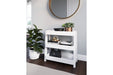 Blariden White Shelf Accent Table - A4000362 - Gate Furniture