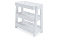 Blariden White Shelf Accent Table - A4000362 - Gate Furniture