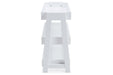 Blariden White Shelf Accent Table - A4000362 - Gate Furniture