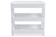 Blariden White Shelf Accent Table - A4000362 - Gate Furniture