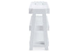 Blariden White Shelf Accent Table - A4000362 - Gate Furniture