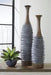 BLAYZE Antique Gray/Brown Vase (Set of 2) - A2000388 - Gate Furniture
