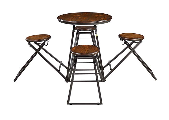 Blaze Counter Height Set - 70110 - In Stock Furniture