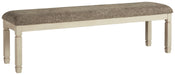 Bolanburg 65" Dining Bench - D647-08 - In Stock Furniture