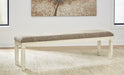 Bolanburg 65" Dining Bench - D647-08 - In Stock Furniture