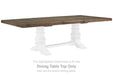 Bolanburg Dining Table Top - D647-55T - In Stock Furniture