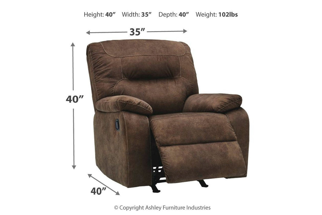 Bolzano Coffee Recliner - 9380225 - Gate Furniture