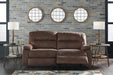 Bolzano Coffee Reclining Sofa - 9380281 - Gate Furniture