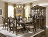 Bonaventure Park Cherry Dining Set - Gate Furniture