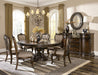 Bonaventure Park Cherry Round/Oval Dining Set - Gate Furniture