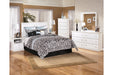 Bostwick Shoals White Chest of Drawers - B139-46 - Gate Furniture