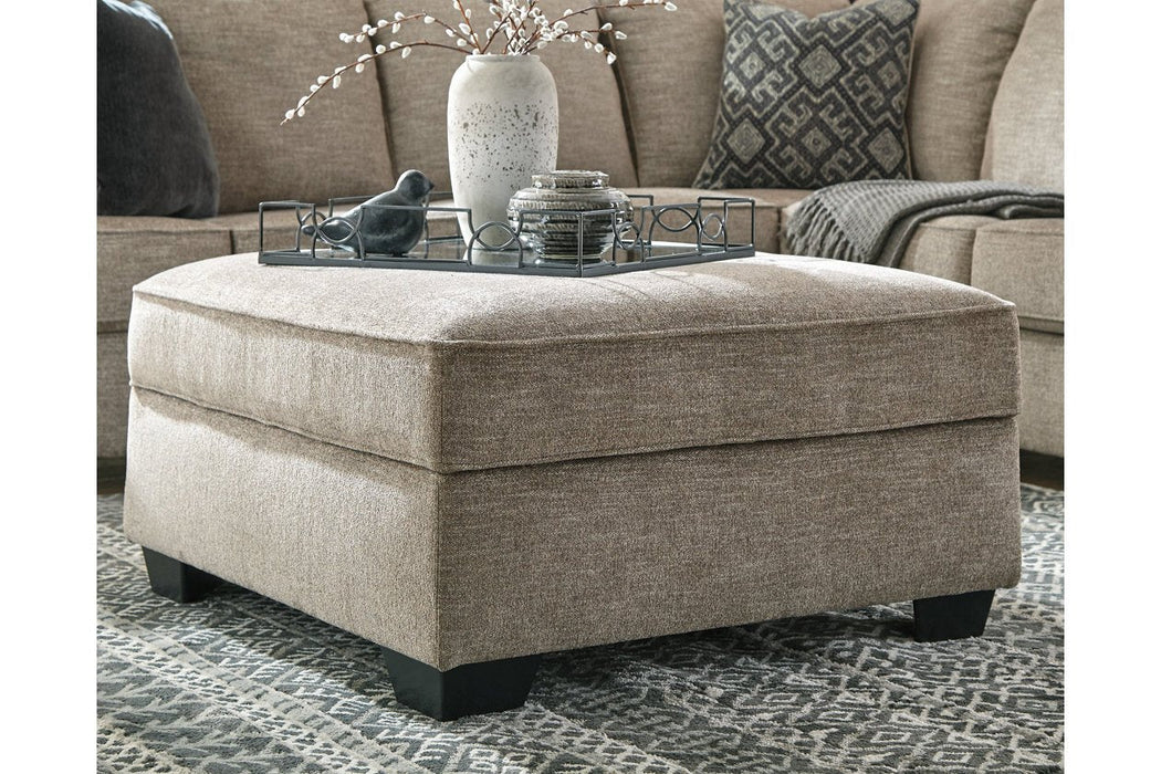 Bovarian Stone Ottoman - 5610311 - Gate Furniture