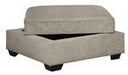 Bovarian Stone Ottoman - 5610311 - Gate Furniture
