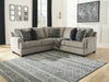 Bovarian Stone RAF Sectional - Gate Furniture