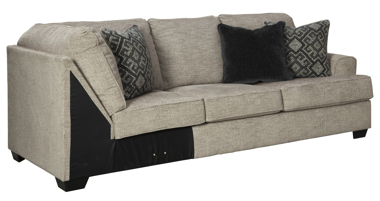 Bovarian Stone RAF Sectional - Gate Furniture