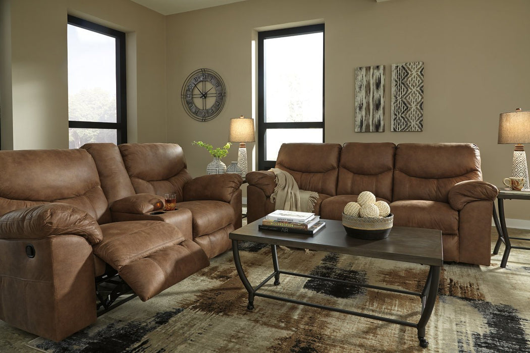Boxberg Bark Reclining Sofa - 3380288 - Gate Furniture