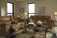 Boxberg Bark Reclining Sofa - 3380288 - Gate Furniture
