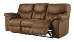 Boxberg Bark Reclining Sofa - 3380288 - Gate Furniture