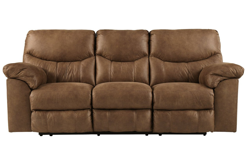 Boxberg Bark Reclining Sofa - 3380288 - Gate Furniture