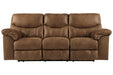 Boxberg Bark Reclining Sofa - 3380288 - Gate Furniture