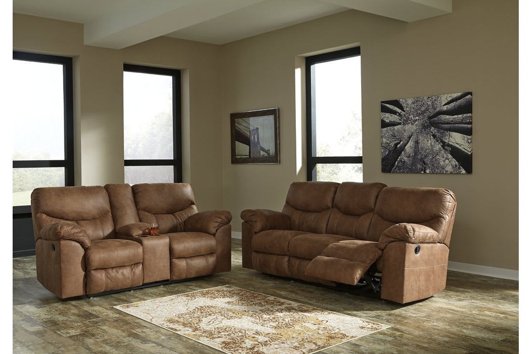 Boxberg Bark Reclining Sofa - 3380288 - Gate Furniture