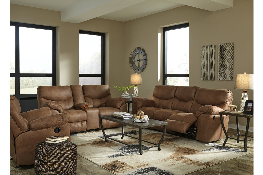 Boxberg Bark Reclining Sofa - 3380288 - Gate Furniture