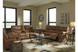 Boxberg Bark Reclining Sofa - 3380288 - Gate Furniture
