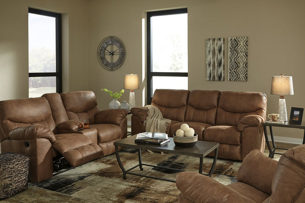Boxberg Bark Reclining Sofa - 3380288 - Gate Furniture