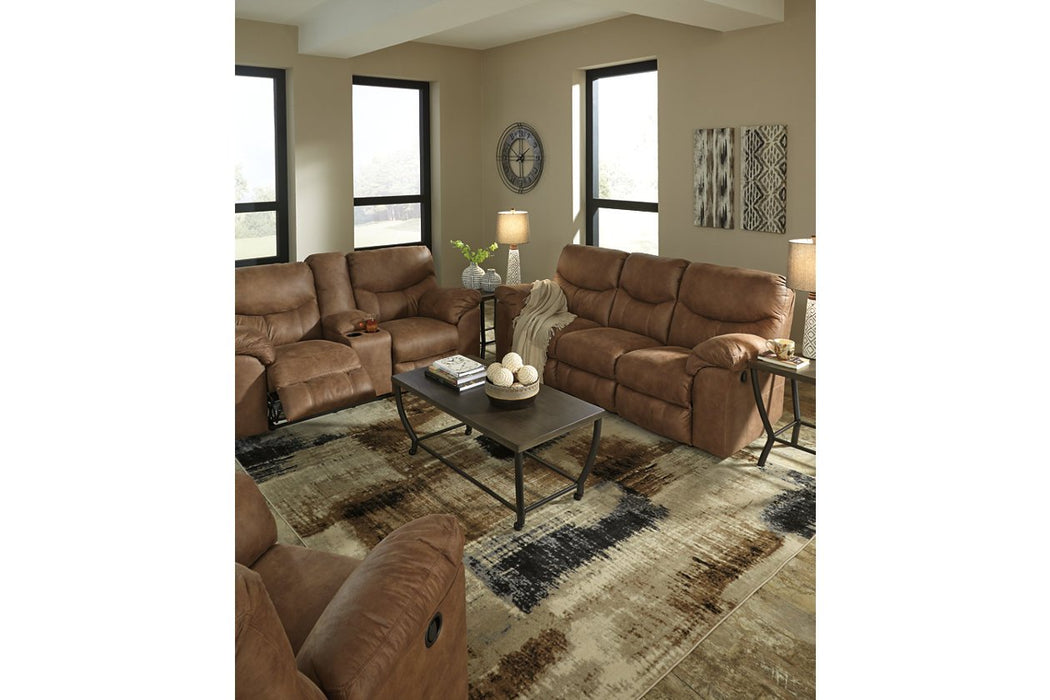 Boxberg Bark Reclining Sofa - 3380288 - Gate Furniture